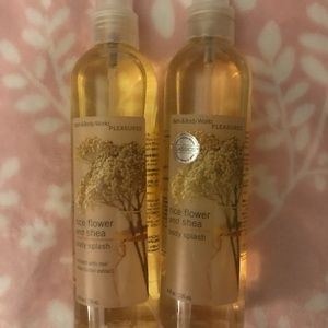 2 Full Sized Bath and Body Works Spray